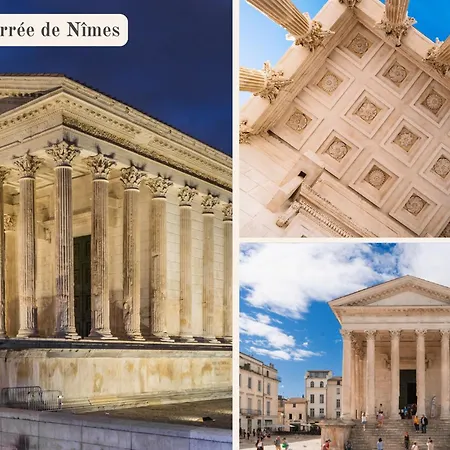 Lejlighed Spacious Renovated In The Heart Of Nîmes